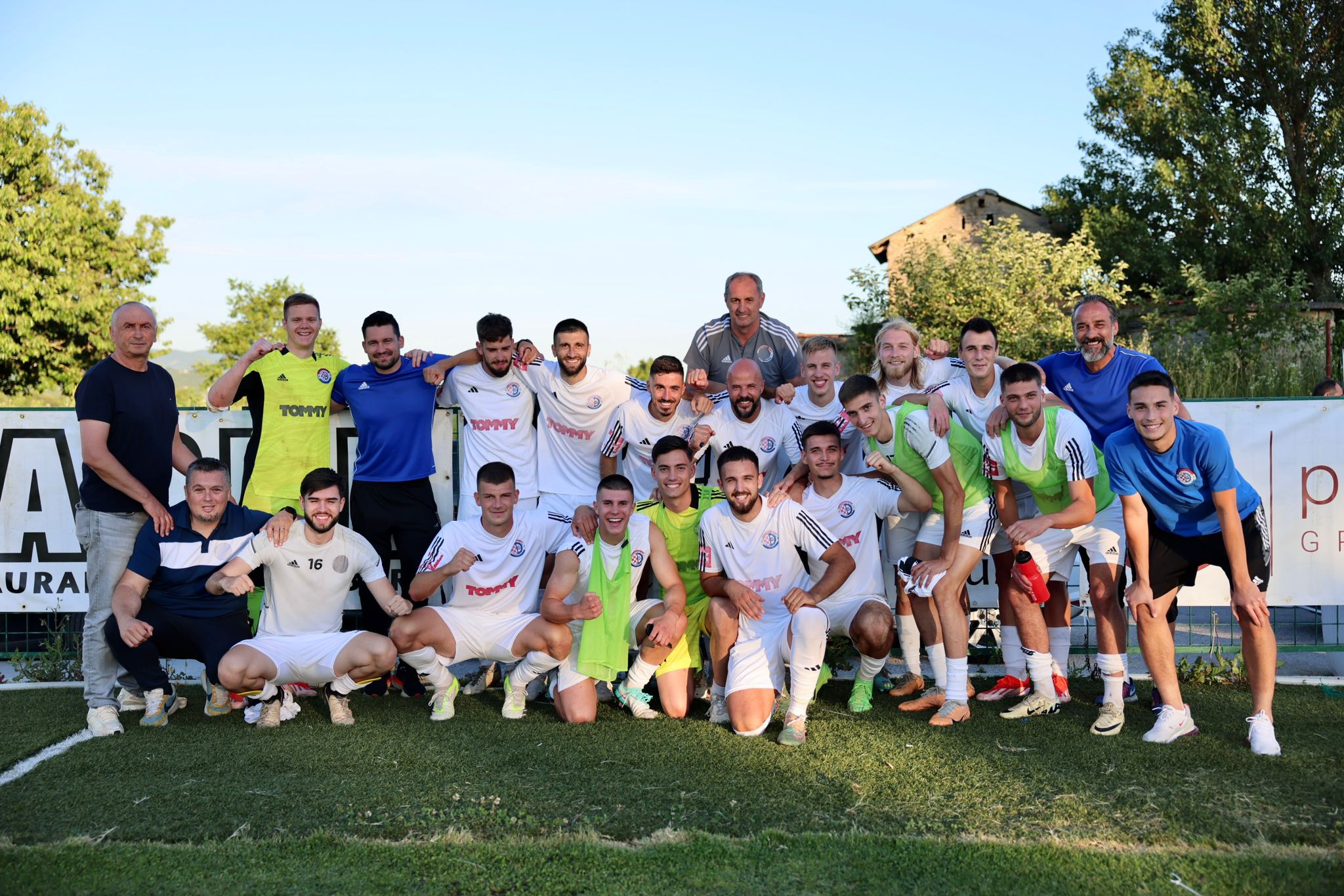 Hrvace Dugopolje kup utakmica, Dugopolje slavilo na penale