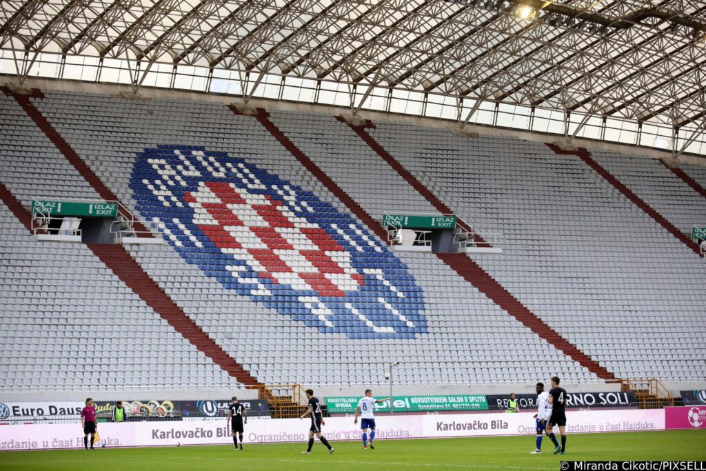 Hajduk Split stadion Poljud