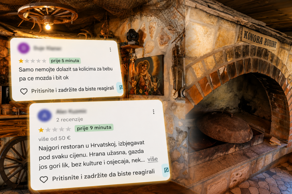 Zbog incidenta u Primoštenu ‘stradao’ restoran u Kaštelima, a za sve je krivo zadnje slovo!