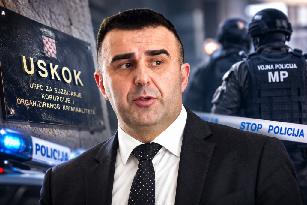 Nova velika akcija USKOK-a! Uhićenja u tri županije, pod istragom i bivši šef MORH-ove nabave