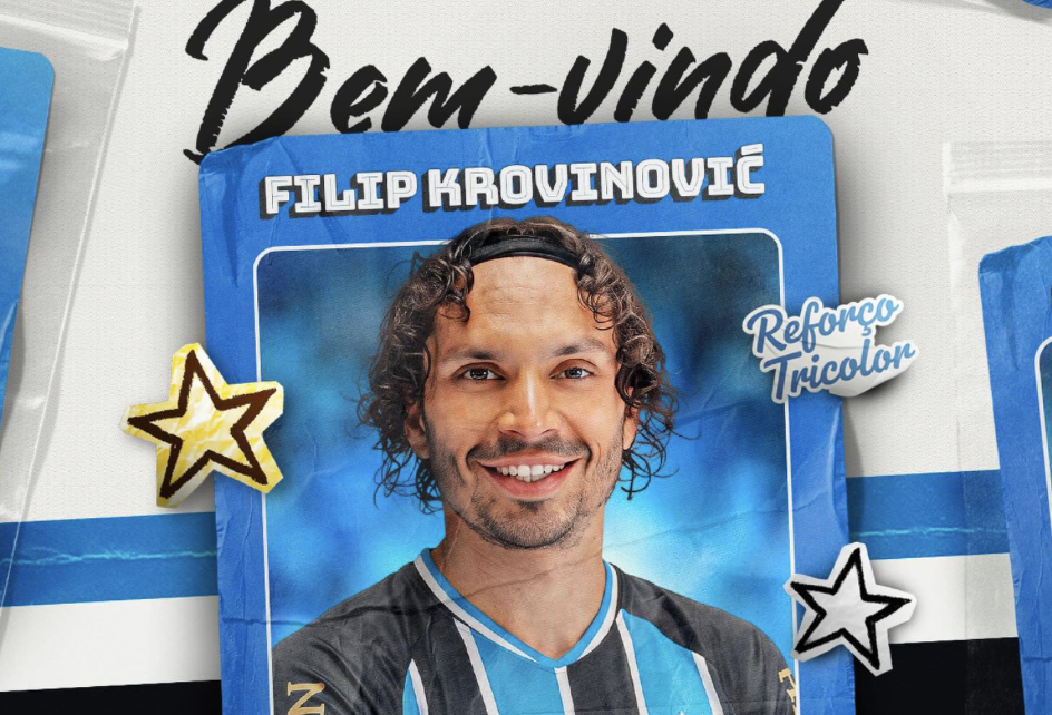 Filip Krovinović potpisao za brazilski Gremio