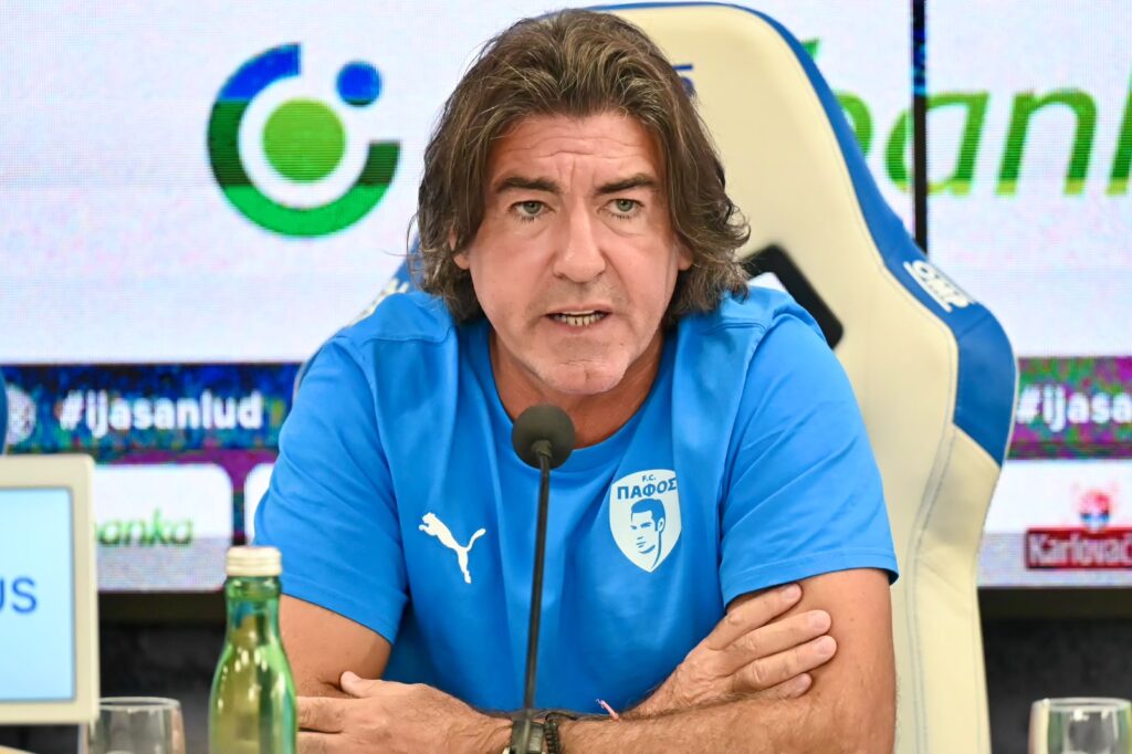 Trener Pafosa pred Hajduk: Dobar rezultat sutra je pobjeda, ali i remi