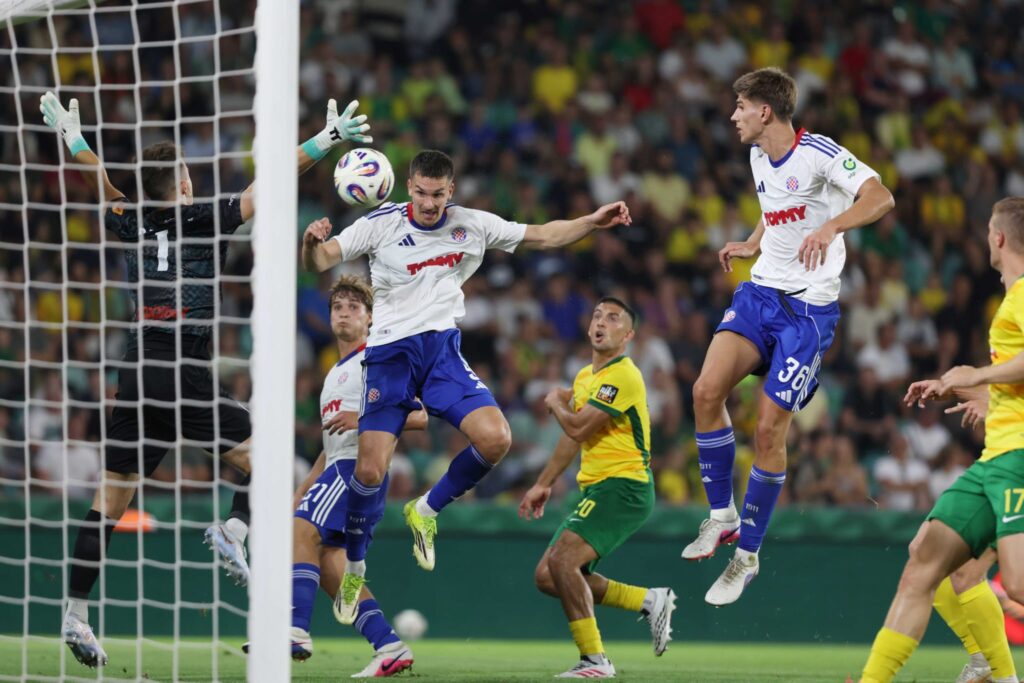 Hajduk ide dalje! Žilina u završnici zakomplicirala utakmicu i umalo odvela susret u produžetke
