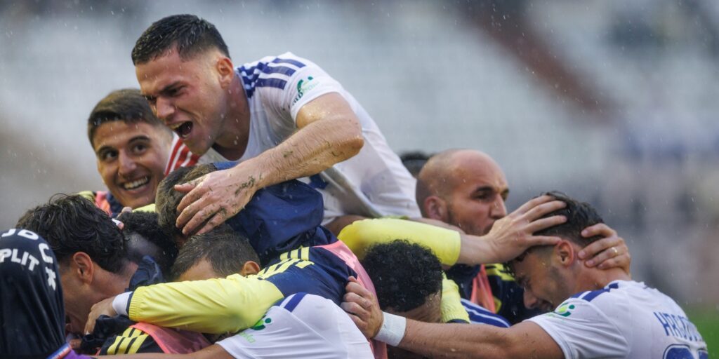 Hajduk i Ajax večeras u Konferencijskoj ligi igraju „remake“ četvrtfinala Lige prvaka iz 1995. godine
