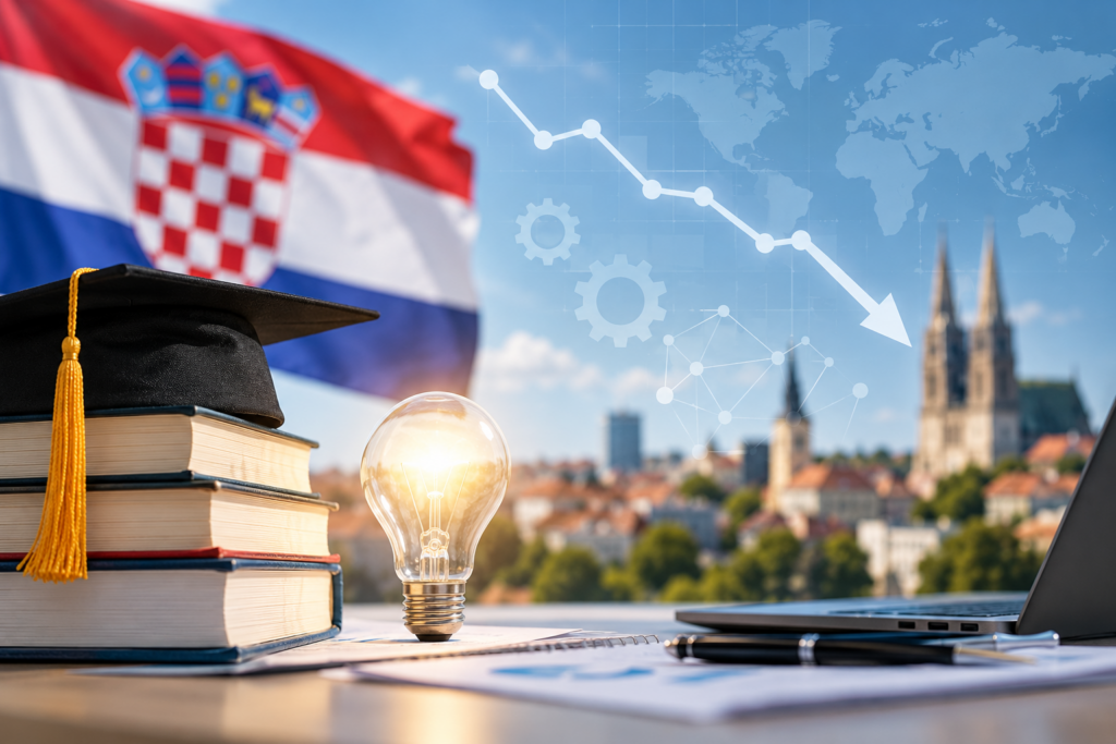 Hrvatska tone na ljestvici inovacija: Pala je za šest mjesta, a posebno zabrinjava suradnja sveučilišta i industrije